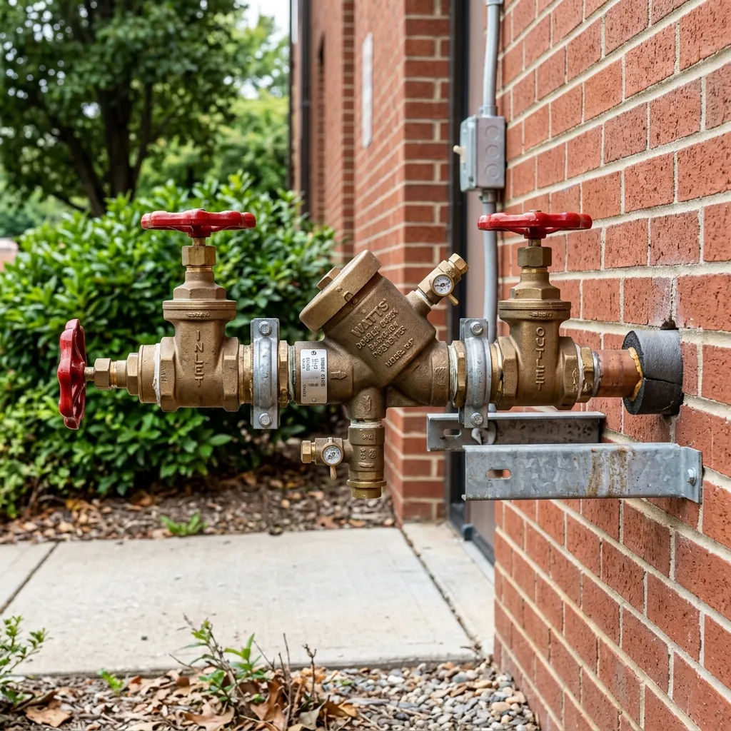Backflow Prevention Plumber in Orchard, IA